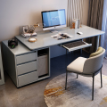 实木电脑台式桌卧室家用大办公桌中学生书桌写字桌现代简约学习桌