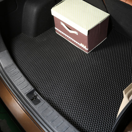 汽车乳胶橡胶防水防滑耐磨后备箱尾箱垫子后仓垫根据车型定做订做