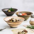 小碗菜小碟家用陶瓷新款精致商用餐具吃饭5寸米饭碗蘸料调料味碟