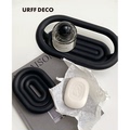 URFF DECO专利 卷卷肥皂盒浴室收纳篮系列置物盘托盘收纳筐黑白