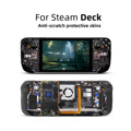 steam deck oled游戏机贴纸防刮痛贴创意卡通 deck痛贴木纹2077薄