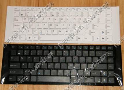 全新原装ASUS华硕A40DE A40E A40EP A40EI A40J键盘黑色白色包邮