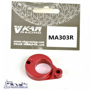 维卡VKAR短卡车架配件铝合金马达座B金属水滴电机固定座MA303