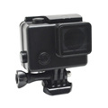 GoPro Hero 4 3+黑金刚防水壳保护壳潜水壳运动摄像机dv相机配件