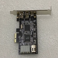 全新德州 TI 双芯片 PCIE 1394火线卡 高清视频采集卡