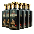 永丰牌北京二锅头小方瓶黑骑士42/52度清香型白酒500ml*12瓶整箱