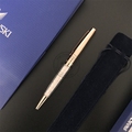 施华洛世奇签名圆珠礼品新款swarovski水晶笔生日年会现货2024