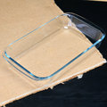玻璃烤盘烤箱专用长方形 钢化玻璃盘药材展示盘首饰托盘菜盘鱼盘