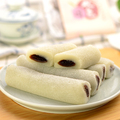 上海特产城隍庙小吃传统糕点条头糕300g/袋 苏式红豆馅糯米糕团