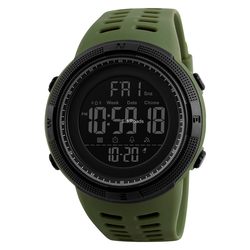 Outdoor Sport Digital watch 50m Waterproof Alarm 运动手表