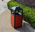 户外垃圾桶单桶不锈钢果皮箱户外小区公园外防腐环卫分类垃圾箱