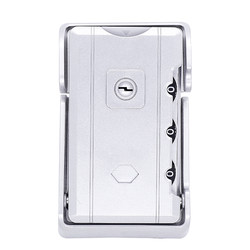 S124#拉杆新行李箱密码锁配件密码箱锁旅行箱包锁卡扣式锁扣替换