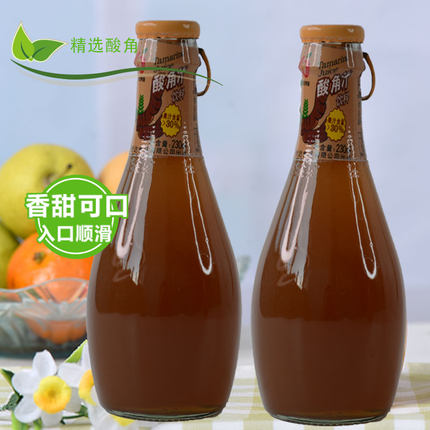 宏达酸角汁果味饮料瓶装云南特产经典老牌风味果汁饮品 230ml整箱