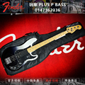 Fender芬达 玩家Plus 豪华 PJ Bass 4弦烟雾银电贝斯 0147362336