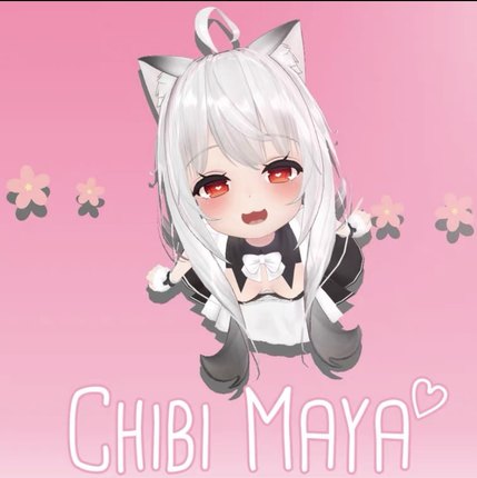 vrchat模型 Chibi Maya ISmall小舞夜Maya