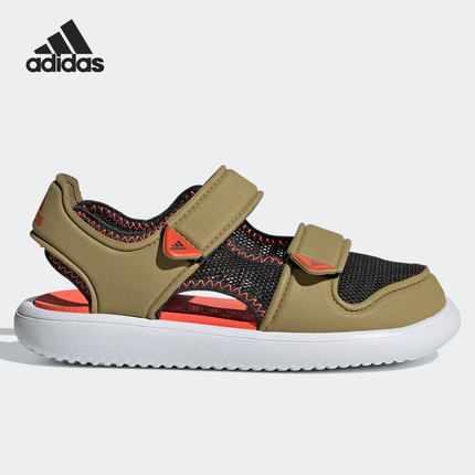 Adidas/阿迪达斯正品 Water Sandal 大童休闲运动凉鞋 FY6038