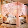 蚊帐1.5米床家用卧室公主风1.8米2米双人床1.2米加密加粗帐篷防蚊