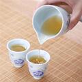 豪峰茶道 陶瓷整套功夫茶具套装家用办公室日式简约现代盖碗茶杯