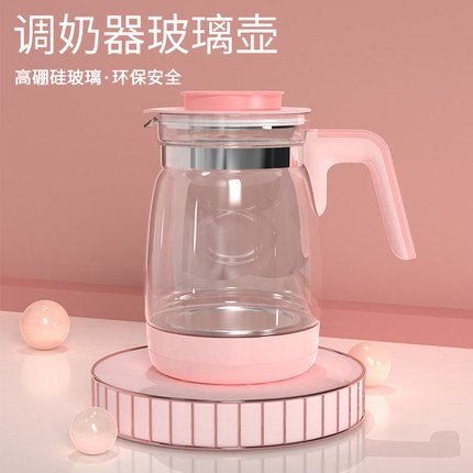 耐高温创意玻璃壶家用大容量冷水壶过滤烧水壶透明加厚茶壶凉水杯