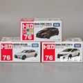 正品日版TOMY多美卡76号Honda本田Civic思域Type-R合金玩具模型车