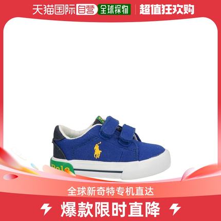 香港直邮潮奢 Polo Ralph Lauren 婴儿运动鞋童鞋