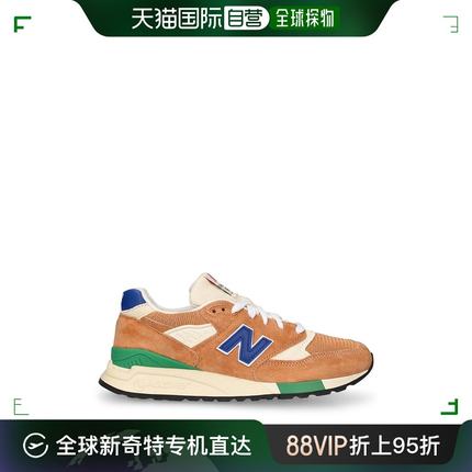香港直邮潮奢 New Balance  女士 998 Made in USA运动鞋