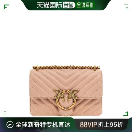香港直邮潮奢 Pinko 品高 女士 Mini Love Bag One crossbody bag