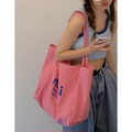 学生帆布包包女夏季2022新款潮时尚休闲托特包百搭大容量购物袋包
