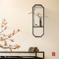 新中式客厅墙壁装饰挂件现代简约沙发背景墙壁挂餐厅墙上墙面创意