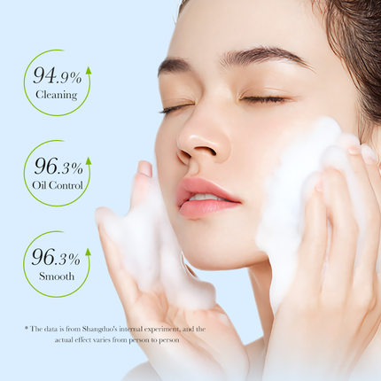 Green Tea Oil Control Facial Cleanser Facial Cleanser Facial