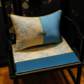 新中式红木沙发椅子坐垫实木家具圈椅餐桌椅垫子防滑茶桌椅垫座垫