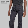 SAMURAI JEANS日本武士25周年S710XX25oz-25th限量修身直筒牛仔裤