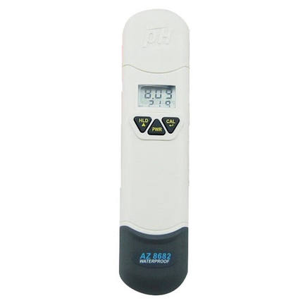 AZ衡欣AZ8682便携式pH检测笔pH计酸度计酸碱度测试仪0-14pH/0.05p