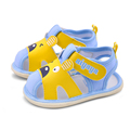 夏季新款宝宝鞋子0-1-3岁2男软底防滑婴儿凉鞋学步鞋子女卡通凉鞋