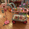儿童玩具+女孩+童车