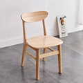 北欧实木餐椅
