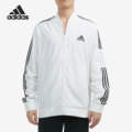 Adidas/阿迪达斯正品新款男子运动时尚休闲拉链夹克H14635