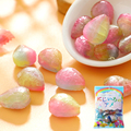 日本进口甘乐苏打水果味彩虹糖创意高颜值造型硬糖果喜糖休闲零食