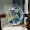KORS地球月球拼图带亚克力透明框300片成年益智减压玩具