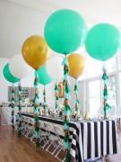 18寸超大号气球24寸乳胶气球圆形加厚彩色婚庆生日派对装饰布置