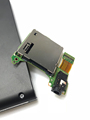 促销switch游戏卡槽板3.5mm耳机音频接口NS触摸模块座板卡座 维修