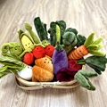 新品现货 英国JELLYCAT 活泼蔬菜 西兰花茄子韭葱小白菜毛绒玩具