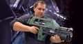 手工劳动3D纸模型DIY M41-A 手枪+子弹非塑料非成品不可发子弹
