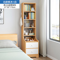 新品简易床头柜置物架高款简约现代轻奢小型出租房专用卧室床边柜