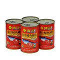 博远蕃茄汁鲭鱼罐头家庭4罐装1700克巨惠（除偏远地区包邮）