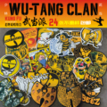 经典街头嘻哈老牌说唱组合Wu Tang Clan武当派乐队贴纸防水箱贴