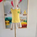 幼儿园园服夏装2022新款英伦棉儿童套装老师小学生夏季校服班服