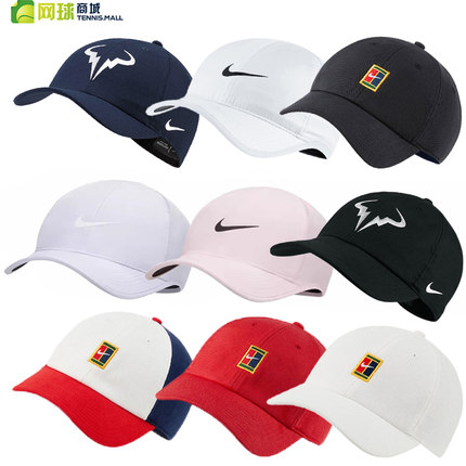 耐克网球帽纳达尔24年澳网男女户外运动有顶遮阳帽850666 679421