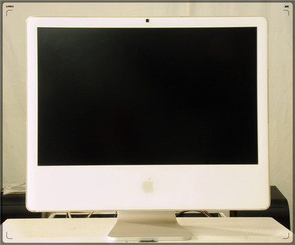 二手Apple/苹果iMAC A1200一体机电脑24寸经典收藏