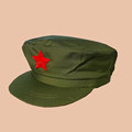 红军演出服帽子
